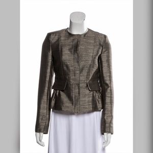 Burberry London Metallic jacket